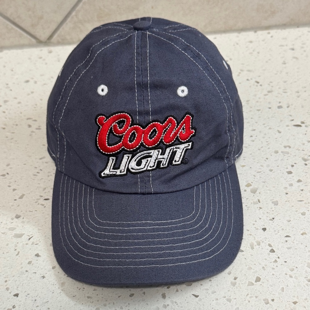 Back 9 Coors Light Trucker Hat